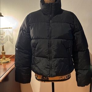 H&M Black Puffer Jacket